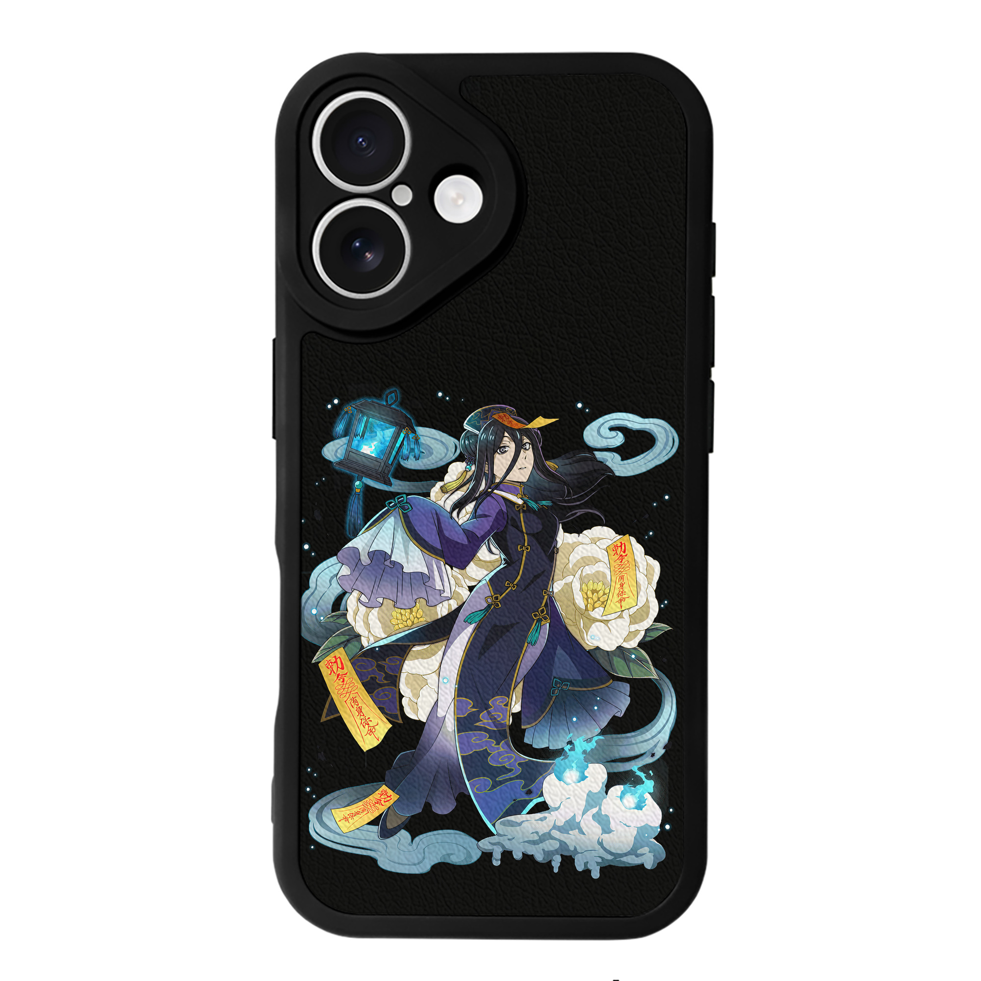 （画像用） 文豪ストレイドッグス Bungo Stray Dogs 【iPhone 16シリーズ対応】シリコンスマホケース（レザー調） 材質：シリコン